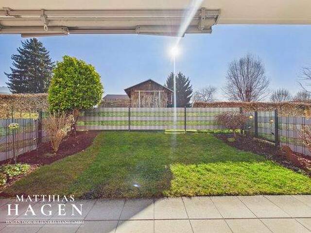 Immobilie in Weiler - Helle 2-Zimmer-Wohnung mit Terrasse und Garten - ruhig gelegen & vielseitig nutzbar - Bild 1