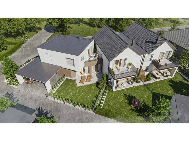 Immobilie in Unterburg - Wohnen im Triplehouse in Unterburg am Klopeiner See - Top 2 - Bild 0