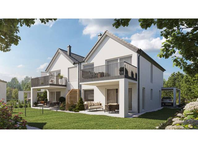 Immobilie in Unterburg - Wohnen im Triplehouse in Unterburg am Klopeiner See - Top 2 - Bild 3