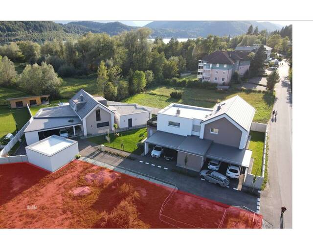 Immobilie in Unterburg - Wohnen im Triplehouse in Unterburg am Klopeiner See - Top 1 - Bild 1