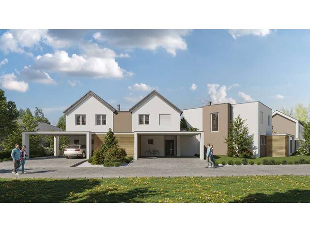 Immobilie in Unterburg - Wohnen im Triplehouse in Unterburg am Klopeiner See - Top 1 - Bild 3