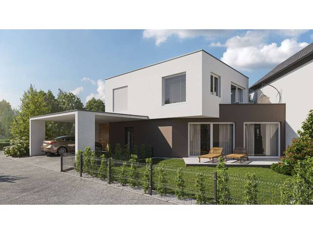 Immobilie in Unterburg - Wohnen im Triplehouse in Unterburg am Klopeiner See - Top 1 - Bild 4