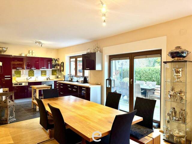 Immobilie in Gaaden - Stylische Doppelhaushälfte mit Dachterrasse, Garten und Doppelcarport in Gaaden - Bild 4