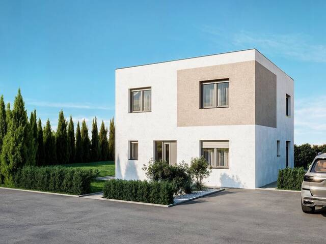 Immobilie in Amstetten - aktion 2026 - ausbauhaus rohbau | beispielhaus 122 m² € 142.740 | kein grundstück | 10 % eigenmittel möglich | fixzins teilweise unter 3 % - Bild 1