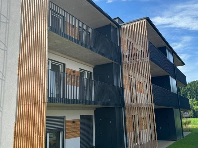 Immobilie in Sinabelkirchen - Moderne bereits vermietete 3-Zi.-Anlegerwohnung (ca. 68 m²) mit Balkon in Untergroßau - Bild 0