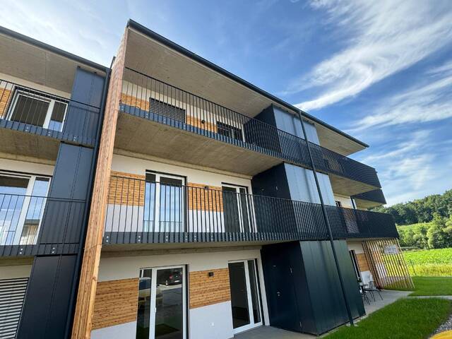 Immobilie in Sinabelkirchen - Moderne bereits vermietete 3-Zi.-Anlegerwohnung (ca. 68 m²) mit Balkon in Untergroßau - Bild 1