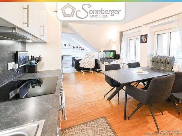 Immobilie in Ansfelden - SMARTY - sanierte 2-Raumwohnung mit Garten in Ansfelden - Bild 0