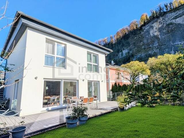 Immobilie in Hohenems - Traumhaftes Einfamilienhaus in Hohenems | 126m² Wohnfläche | 4-Zimmer | 2 Terrassen mit 100m² Gesamtfläche | moderne Einrichtung | großes Carport - Bild 0