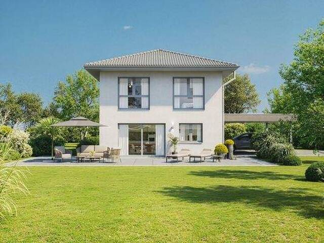 Immobilie in Grafenstein - Schlüsselfertiges Einfamilienhaus mit Wohlfühlcharakter in Grafenstein I LIVIN EFH 121 - Bild 0