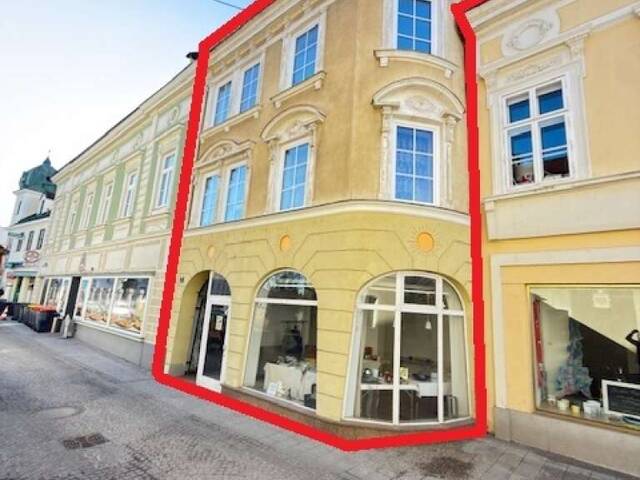 Immobilie in Ybbs an der Donau - Altstadthaus im Herzen von Ybbs mit Potenzial! - Bild 0