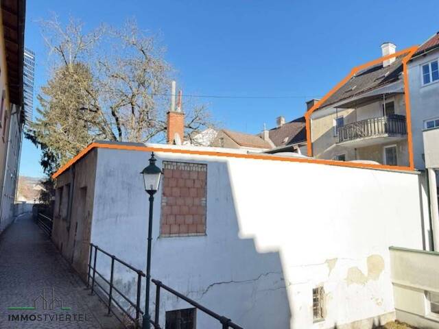 Immobilie in Ybbs an der Donau - Altstadthaus im Herzen von Ybbs mit Potenzial! - Bild 2