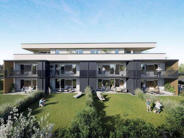 Immobilie in Sinabelkirchen - 2-Zimmer Anleger - Gartenwohnung (ca. 50 m²) Terrasse & Eigengarten - Neubau in Gnies - Bild 0