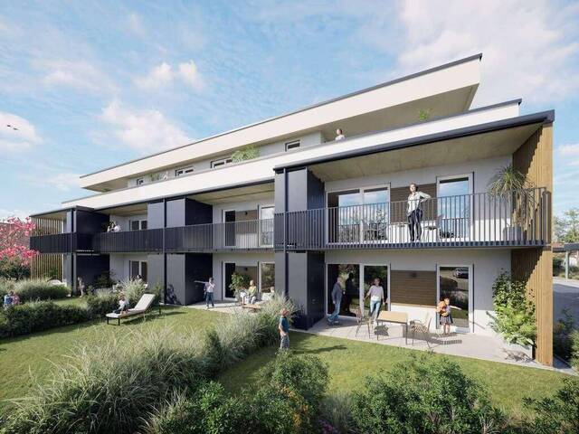 Immobilie in Sinabelkirchen - 2-Zimmer Anleger - Gartenwohnung (ca. 50 m²) Terrasse & Eigengarten - Neubau in Gnies - Bild 2