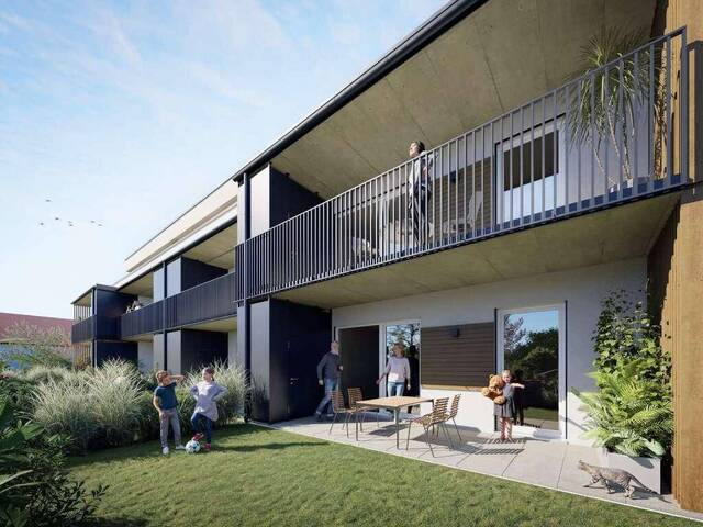 Immobilie in Sinabelkirchen - 2-Zimmer Anleger - Gartenwohnung (ca. 50 m²) Terrasse & Eigengarten - Neubau in Gnies - Bild 3