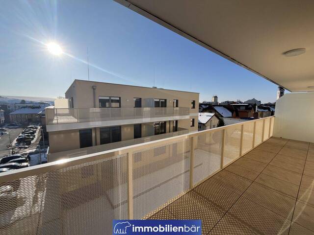 Immobilie in Grieskirchen - Sonnenseite von Grieskirchen - traumhafte 3 Zimmerwohnung mit Balkon - Bild 0