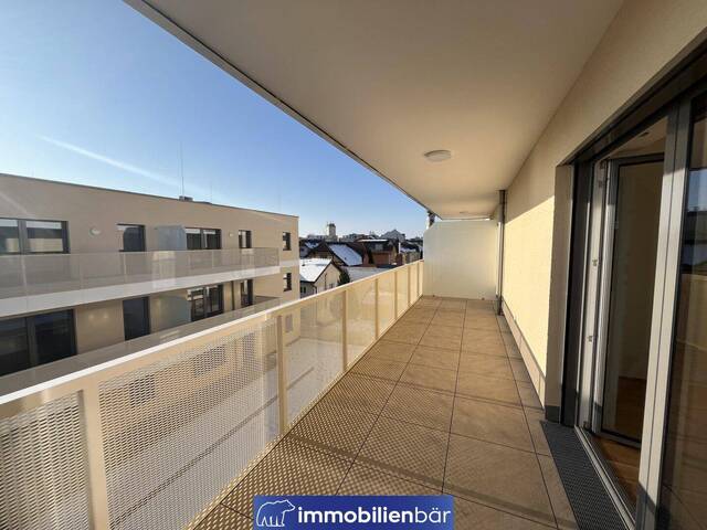 Immobilie in Grieskirchen - Sonnenseite von Grieskirchen - traumhafte 3 Zimmerwohnung mit Balkon - Bild 2