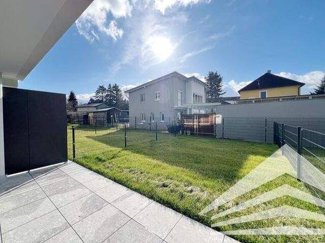 Immobilie in Enns - ERSTBEZUG in ENNS: Hochwertige 2 Zimmer Gartenwohnung! 1 TG-Platz inklusive! - Bild 0