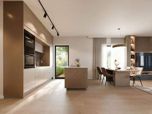 Immobilie in Edt - EDT-Living - Exklusive Luxus-Doppelhaushälfte mit Pool, Panorama-Glasfronten und traumhafter Nähe zur Traun - Haus 4 - Bild 4