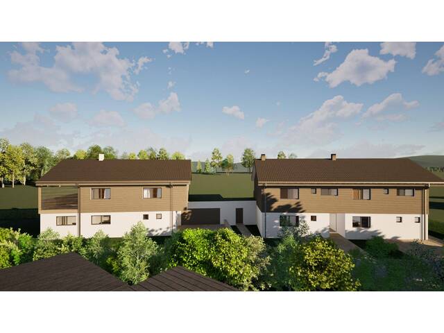 Immobilie in Lamprechtshausen - Doppelhaushälfte LakeLiving Holzöstersee Doppelhaushälfte am Holzöstersee - Bild 1