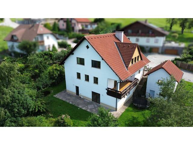 Immobilie in Rosenau am Sonntagberg - Einfamilienhaus am Sonntagberg mit malerischer Aussicht - Bild 0