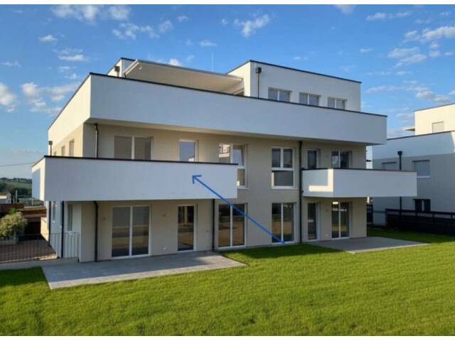 Immobilie in Piberbach - Neuwertige 4-Zimmer-Wohnung in Piberbach mit Balkon und 1 Stellplatz! - Bild 1