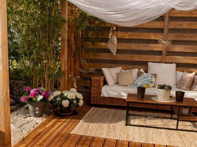 Immobilie in Stetten - ++ CHARMANTES ZUHAUSE ++ Doppelhaushälfte mit Gartenparadies - Bild 2