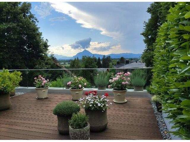 Immobilie in Elsbethen - Skyline & Alpen im Blick | Designer 3 Zimmer Maisonettewohnung mit 132m2 Wfl. | in privilegierter Aussichtslage in Salzburg Süd - Bild 4