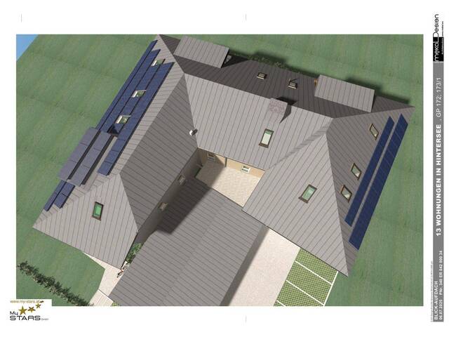 Immobilie in Hintersee - Baubewilligung erteilt! - Leistbares Wohnen, die wahrscheinlich günstigsten Neubauwohnungen Salzburgs! - Bild 1