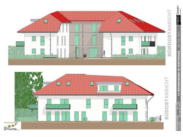 Immobilie in Hintersee - Baubewilligung erteilt! - Leistbares Wohnen, die wahrscheinlich günstigsten Neubauwohnungen Salzburgs! - Bild 0
