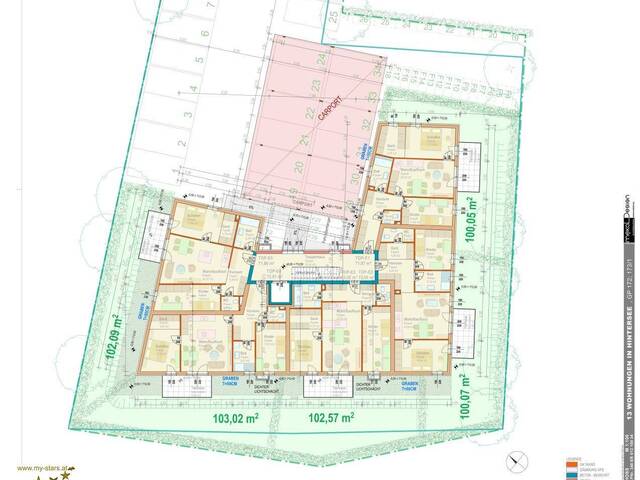 Immobilie in Hintersee - Baubewilligung erteilt! - Leistbares Wohnen, die wahrscheinlich günstigsten Neubauwohnungen Salzburgs! - Bild 4
