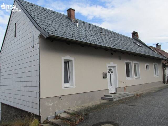 Immobilie in Schrems - Nettes Zuhause in der Stadtgemeinde Schrems im nördlichen Waldviertel - Bild 0