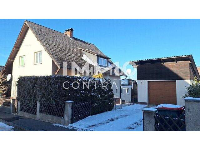 Immobilie in Heidenreichstein - Doppelhaushälfte in Siedlungslage mit Garage, Eigengarten und Keller, sofort beziehbar! - Bild 0