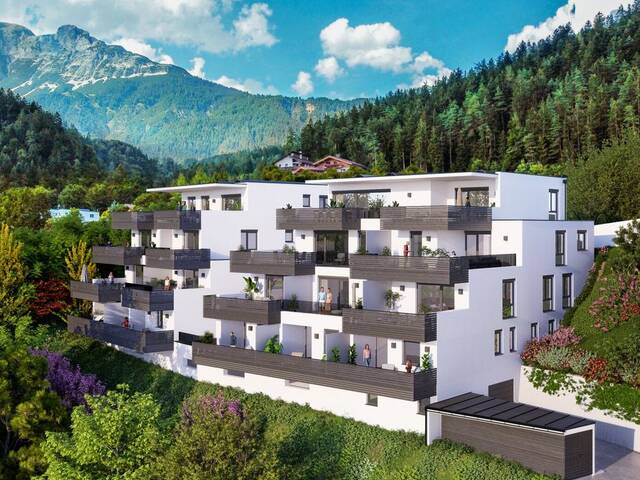 Immobilie in Fritzens - Fritzens - Am Weingarten - Top B04 - Bild 2