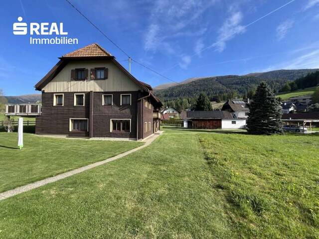 Immobilie in Krakaudorf - Wohnen im schönsten Bergdorf der Region- Außergewöhnliche Liegenschaft mit Geschichte, Großzügigkeit und alpinem Charme - Bild 1