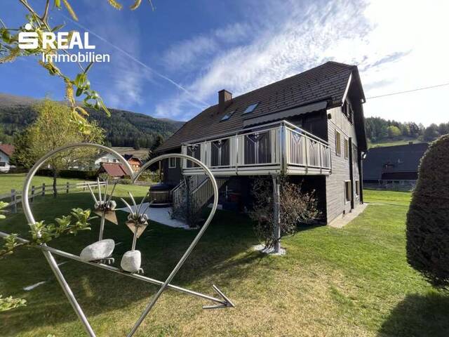 Immobilie in Krakaudorf - Wohnen im schönsten Bergdorf der Region- Außergewöhnliche Liegenschaft mit Geschichte, Großzügigkeit und alpinem Charme - Bild 3