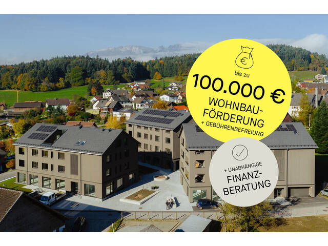 Immobilie in Göfis - Attraktive 4-Zimmer Terrassenwohnung in Göfis - Bild 0