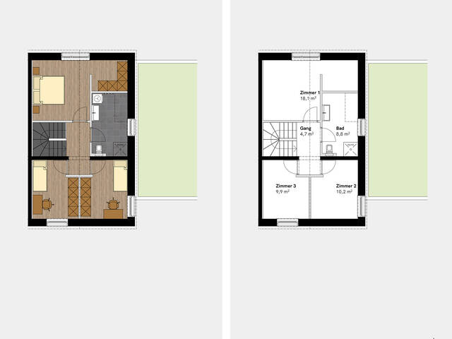 Immobilie in Tschagguns - 4-Zimmer Doppelhaushälfte in Tschagguns - Bild 4