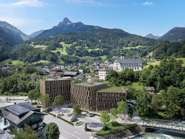 Immobilie in Schruns - Attraktive 4-Zimmer Terrassenwohnung in Schruns - Bild 0