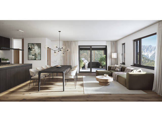 Immobilie in Schruns - Attraktive 4-Zimmer Terrassenwohnung in Schruns - Bild 4