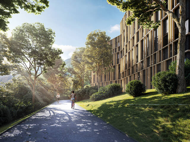 Immobilie in Schruns - 3-Zimmer Terrassenwohnung - Neubau - Bild 0