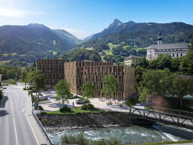 Immobilie in Schruns - 3-Zimmer Terrassenwohnung - Neubau - Bild 3