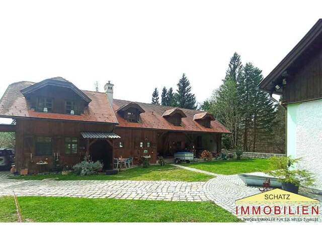 Immobilie in Hainfeld - Zwei Wohnhäuser in purer Naturidylle – viel Raum für Familie, Projekte und Privatsphäre - Bild 0