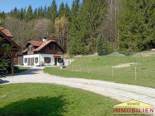 Immobilie in Hainfeld - Zwei Wohnhäuser in purer Naturidylle – viel Raum für Familie, Projekte und Privatsphäre - Bild 2