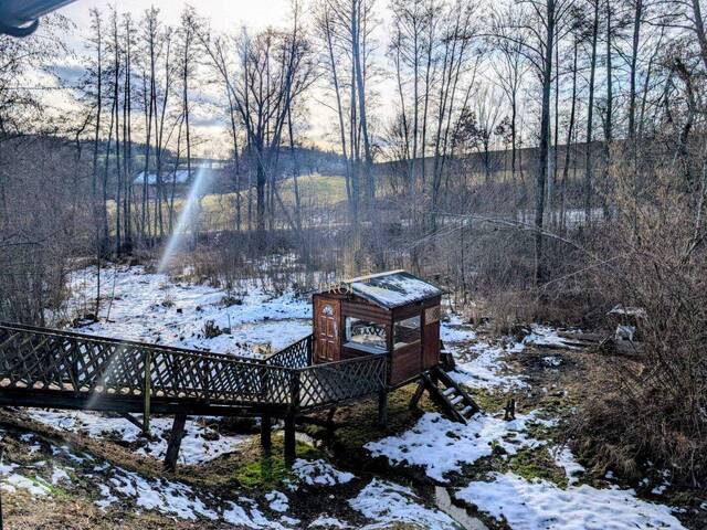 Immobilie in Schlüßlberg - Modernisiertes Mehrfamilienhaus 2 getrennte Wohnungen- auf ca. 3.000 m² in Schlüßlberg - Ruhelage– Untervermietung möglich! - Bild 3