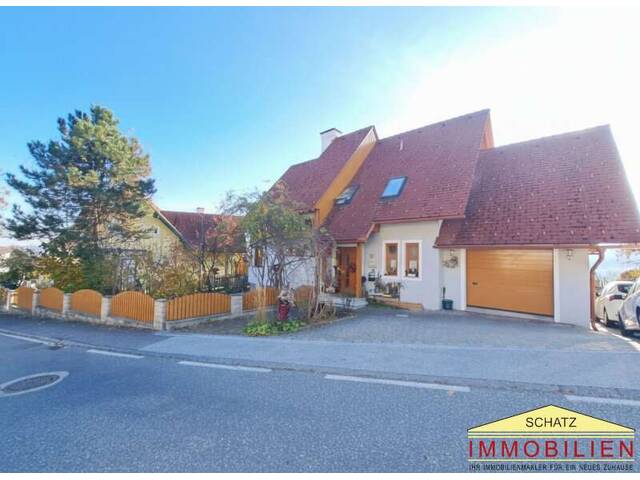 Immobilie in Weiz - Traumhaus in Weiz – Großzügiges Wohnen mit 6 Zimmern, Garten, Balkon und herrlichem Grünblick - Bild 0