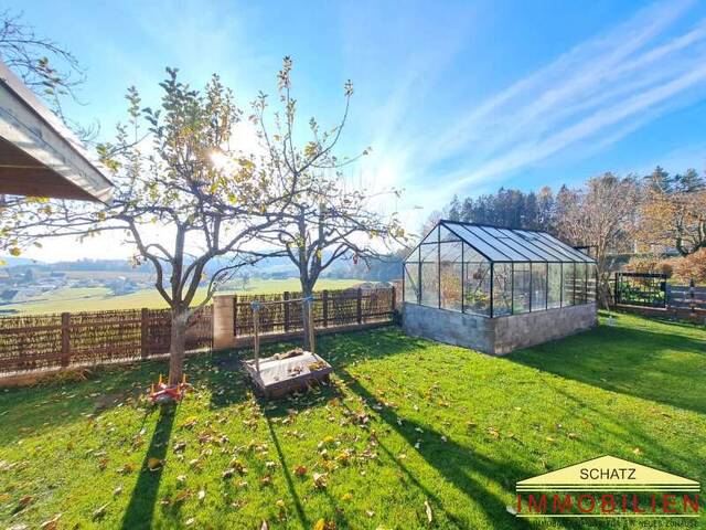 Immobilie in Weiz - Traumhaus in Weiz – Großzügiges Wohnen mit 6 Zimmern, Garten, Balkon und herrlichem Grünblick - Bild 1