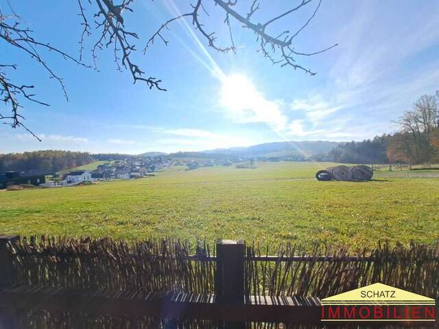 Immobilie in Weiz - Traumhaus in Weiz – Großzügiges Wohnen mit 6 Zimmern, Garten, Balkon und herrlichem Grünblick - Bild 2