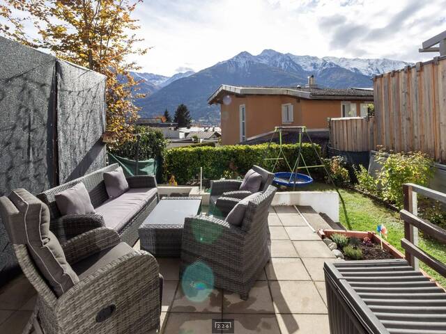 Immobilie in Telfs - 226 Immobilien | Ab sofort beziehbar! Mit Sonnenschein ins neue Wohnleben in diesem REIHENHAUS in Telfs - Bild 0