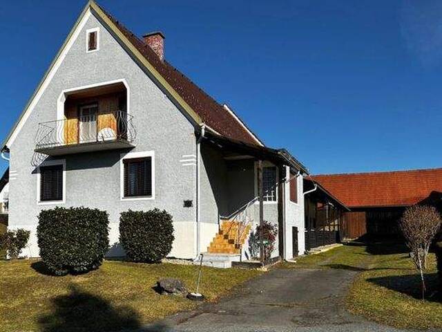 Immobilie in Bad Radkersburg - Ehemaliger Bauernhof, Bauernhaus, Ferienappartements, Nebengebäude, ruhige Ortslage - Bild 0