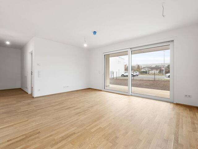 Immobilie in Wiener Neustadt - PROVISIONSFREI! Sofort vermietbare 2-Zimmer-Wohlfühloase mit Terrasse & Garten im Grünen - Bild 1